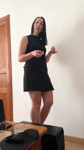 German Stepmom Helps Me Cum Hard