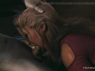 Intense Palatable Fascinating Deepthroat Oral-job-job Nympho Slut Swallowing Cum Rough Hard
