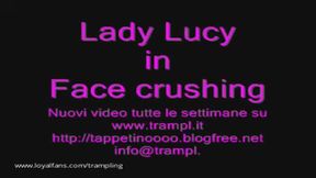 A053 Lady lucy in face trample