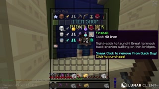 UNCUT SEXY minecraft bedwars until i LOSE (hot asmr)