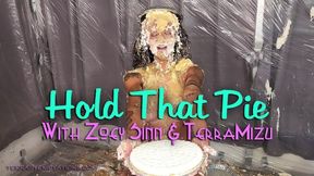 Hold That Pie - Zoey Sinn and TerraMizu - HD 720 MP4