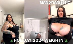 🎄HOLIDAY 2024 WEIGH IN🎄