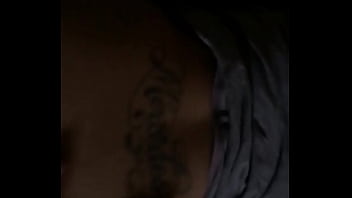 Ebony basement backshots
