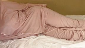 Japanese MILF masturbates in alluring lingerie on webcam