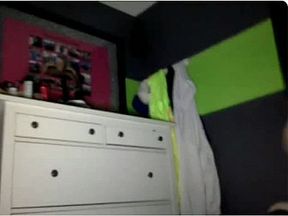 Pale Farm Girl Has Some Fun