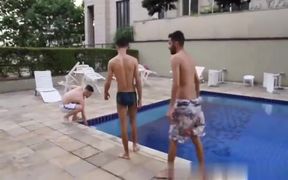 Os Irmãos Na Double penetration