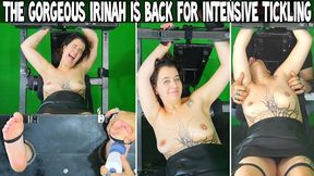 THE GORGEOUS IRINAH IS BACK FOR INTENSIVE TICKLING - HD WMV