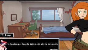 The House of Holes. Today KIM POSSIBLE. All the scenes available and all the fucking. Vaginal anal and creampie