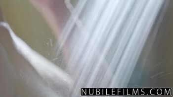 Carter Cruise and Jenna Sativa's Sultry Shower Anal Debut