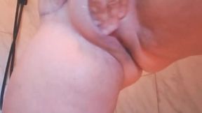 Sexy wet shower self pleasure