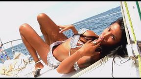 sail away boat trans masturbation
