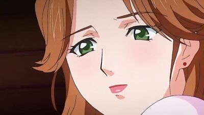 Stepmom gets kinky with her stepson in a steamy Japanese hentai sex movie