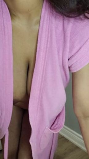 Freshly out of a hot 🔥 shower