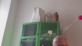 Daddy's Belly & Cock - Raw Cumshot