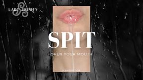 Teasing with Spit