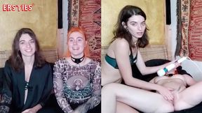 Ersties - Geile BDSM-Spannung mit Deesiree und Zora