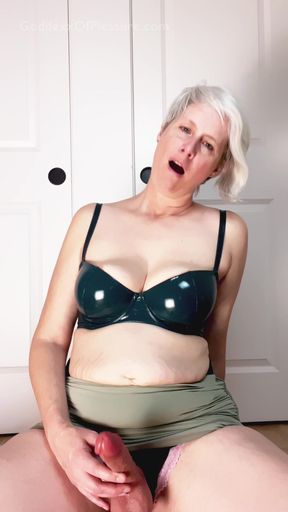 MILF Femdom with Strapon Pegging JOI
