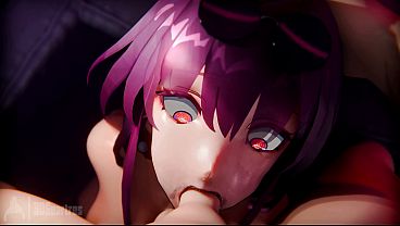 Kafka (Honkai: Star Rail) 3D Compilation - The Best Hot Animations