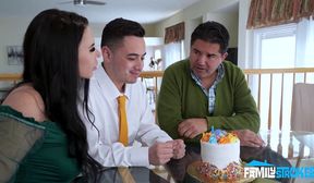 i fucked my dads wife for my birthday