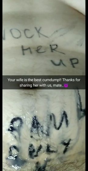 After one cheating creampie my hotwife cant stop and turns into cumslut! - Cuckold Captions- Milky Mari