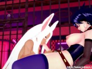 My Hero Academia - FUTA Midnight Pounds Mirko