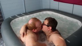 Stepdaddy & Stepson Hot Tub Teaser 1