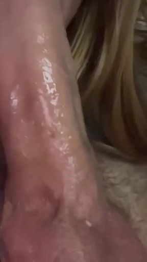 Unforgettable moment from &quot;Big Tits Babe Gets Surprised with Hot Wake up &amp; her Mouth Ends up Filled with Cum&quot;