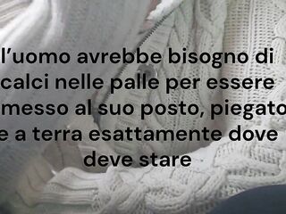 Domande ballbusting fatte a me!