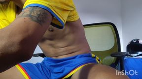Colombia Hot Soccer