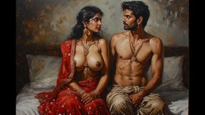 Bhabhiji wants her daughter&amp;#039;s boyfriend&amp;#039;s cock as she watches her getting fucked by his huge massive cock