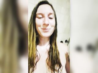 Singing in the Shower: Topless Shoshanna Blanca Sings "Shir Ahava Indiani (Miguel)" by Alma Zohar