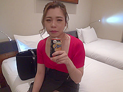 383reiw-050　お宝G乳駆使した濃厚接触でカタカナち○こを生でパクリ