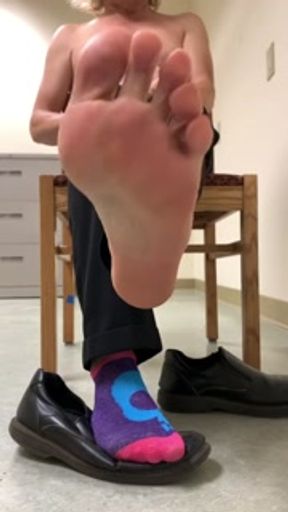 Foot fetish verbal domination