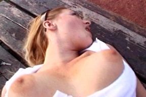 French Couple Got on a Road Trip to Fuck in the Nature
