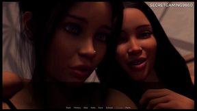 Sexy Futa Trans Slut Sharing Her Bed With Her Sexy Big Ass Roommate - Eruption Imminent 17 By MorriganRae