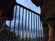 Fuck and Suck on the Back Porch During Stormy Weather