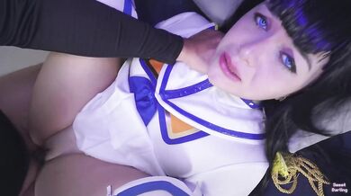 gets her big ass fucked raw in cosplay