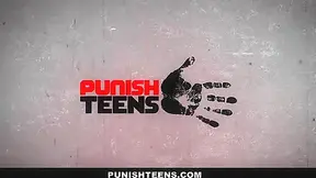 PunishTeens - Latina ThroatFucked For