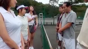 Busty Beauties Marika & Erika Mio Heat Up Outdoors in Wild JAV Action