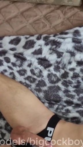 Spectacular moment from &quot;Loud gay man moans and screams from orgasm in cum&quot;
