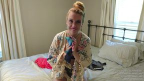 Your Step-mom Gives You a Hand Job