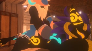 Male whicker beast gets pounded by male masseuse