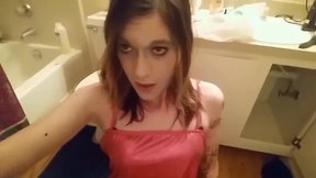 Stylish and feminine: embracing pink as a trans woman