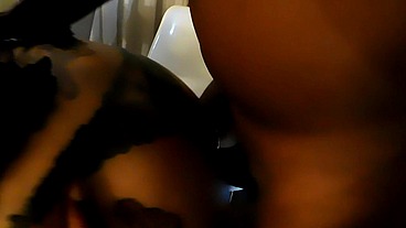 The day I made my friend film me with my cell phone while I fucked the black man in the building, I fucked so well that I became his whore now I lame for him and clean his ass with my tongue, I am his
