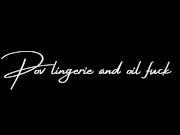 POV Lingerie and Oil Fuck | Busty Blonde Chloe Wildd Loves Taking this Big Dick in All Positions