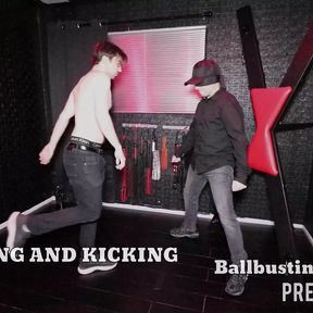 Stripping and Kicking (Preview)