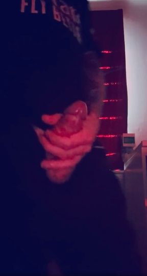 Milking thick meaty cock hard and fast