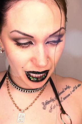 My magic lips have a power over you