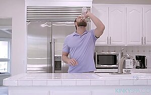 Alexia anders- gets a ride from her stepdad