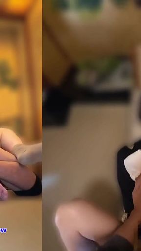 Picking up girls at a bar and having sex. My moans were so loud everyone in the bar heard them(#394)   Clip 3